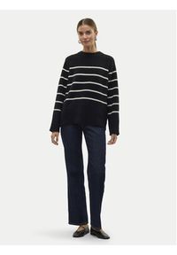 Vero Moda Sweter Flawless 10320487 Czarny Loose Fit. Kolor: czarny. Materiał: syntetyk #3