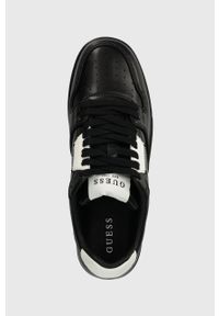 Guess sneakersy ANCONA ECO kolor czarny FM8ANE SMA12. Nosek buta: okrągły. Zapięcie: sznurówki. Kolor: czarny #2