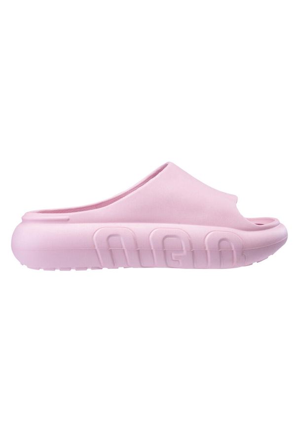 AquaWave - Klapki plażowe damskie Aquawave Animi. Okazja: na plażę. Kolor: różowy. Styl: sportowy