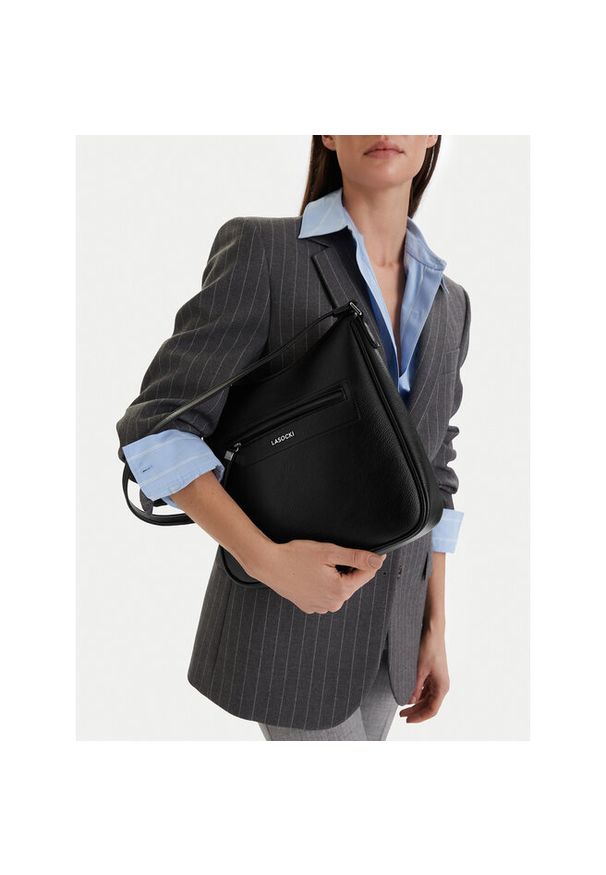 Torebka Lasocki. Kolor: czarny