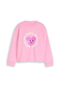 bonprix - Bluza marki Tom Tailor z dwustronnymi cekinami. Kolor: różowy #1