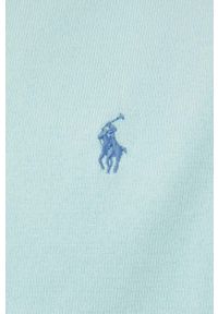 Polo Ralph Lauren kardigan damski kolor szary lekki. Okazja: na co dzień. Typ kołnierza: polo. Kolor: zielony. Materiał: dzianina. Długość rękawa: długi rękaw. Długość: długie. Wzór: gładki. Styl: casual #6