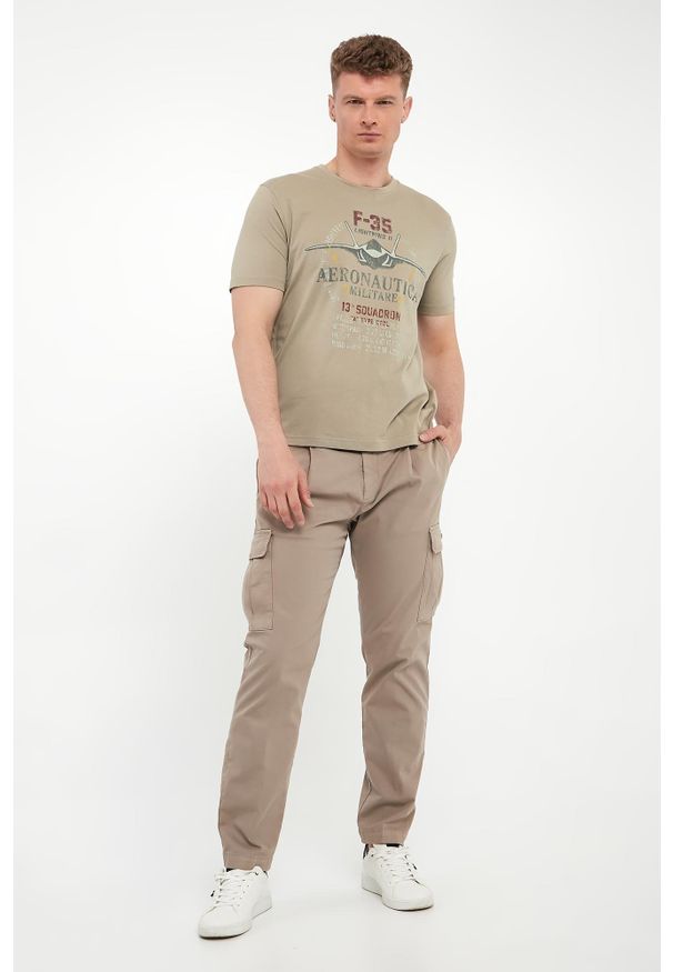 Aeronautica Militare - T-shirt męski AERONAUTICA MILITARE