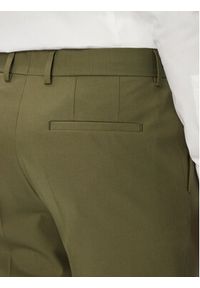 Hugo - HUGO Garnitur Henry-Getlin253X 50567894 Zielony ciemny Slim Fit. Kolor: zielony. Materiał: syntetyk #4