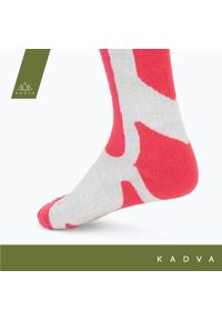Skarpety trekkingowe damskie KADVA Royco W. Kolor: różowy. Sport: outdoor