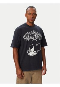 adidas T-Shirt Adidas Disney Mickey Mouse Dreams IA4402 Czarny Loose Fit. Kolor: czarny. Materiał: bawełna. Wzór: motyw z bajki #1