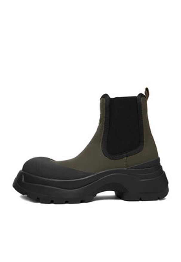 Hunter Sztyblety CEO-SX2405-1 Khaki. Kolor: brązowy. Materiał: syntetyk