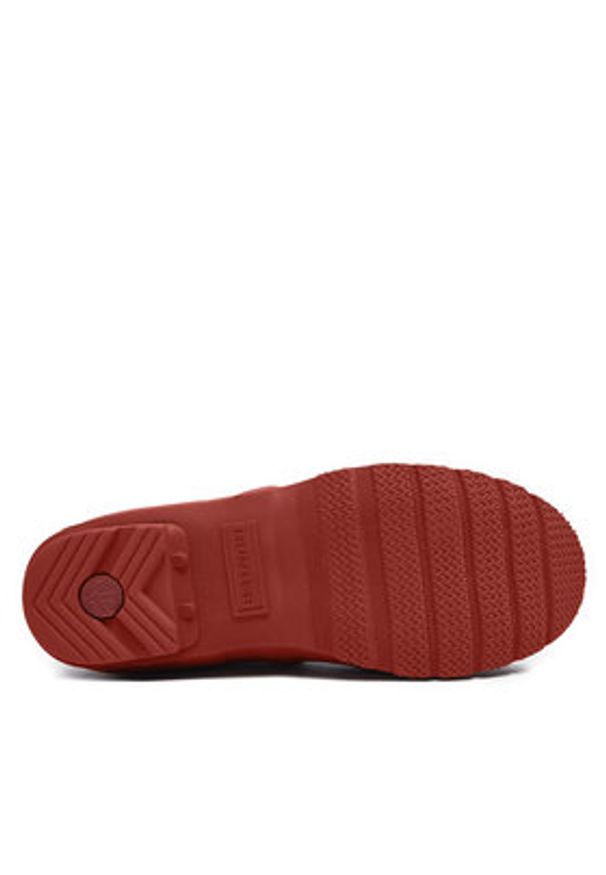 Hunter Kalosze WFS1000RMA Czerwony. Kolor: czerwony. Materiał: syntetyk