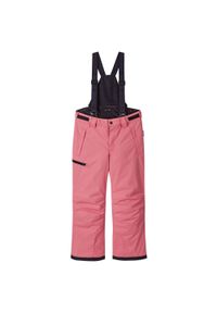 Spodnie narciarskie dla dziecka Reima Terrie. Kolor: pomarańczowy. Sport: narciarstwo #1