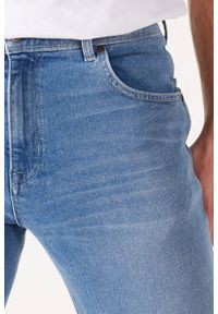 Wrangler - WRANGLER TEXAS SLIM MĘSKIE SPODNIE JEANSOWE BLUE MOON W12SU8392 #3