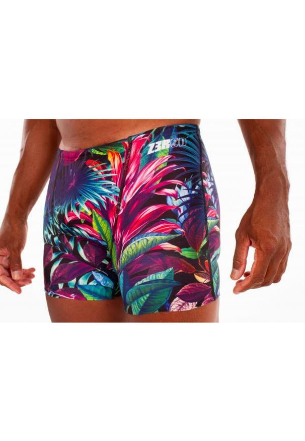 ZEROD - Bokserki na basen Zerod Tropadelic. Kolor: wielokolorowy