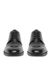 Gino Rossi - GINO ROSSI Półbuty CEO-RICARDO-05 MI08 Czarny. Kolor: czarny. Materiał: skóra #8