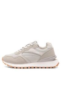 Sprandi Sneakersy RETRO STAR WP40-22744C Szary. Kolor: szary. Materiał: materiał