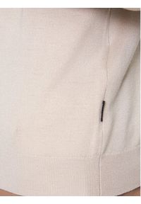 Only & Sons Sweter 22020088 Beżowy Regular Fit. Kolor: beżowy. Materiał: wiskoza #6