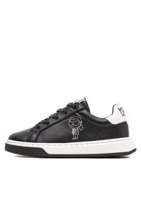 Karl Lagerfeld Kids Sneakersy Z30011 M Czarny. Kolor: czarny