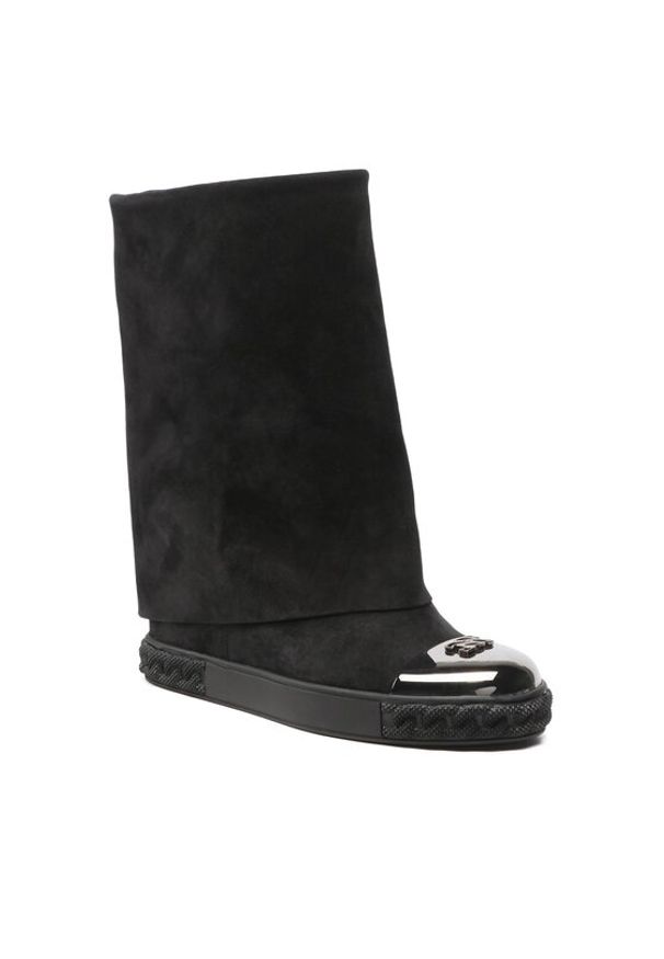 Botki Casadei. Kolor: czarny