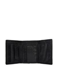 Tommy Jeans Duży Portfel Męski Tjm Essential D. Nylon Trifold AM0AM12438 Czarny. Kolor: czarny. Materiał: materiał #3