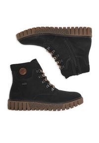 Rieker Trzewiki CEO-Y3433-00 Czarny. Kolor: czarny. Materiał: materiał #6