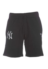 Szorty sportowe New Era Essentials New York Yankees Czarny. Kolor: biały, czarny, wielokolorowy