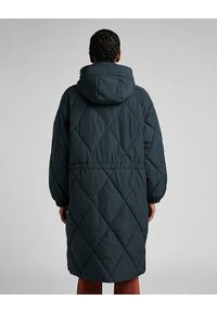 Lee - LEE LONG PUFFER DAMSKA KURTKA ZIMOWA CHARCOAL L55KEV30. Sezon: zima #9