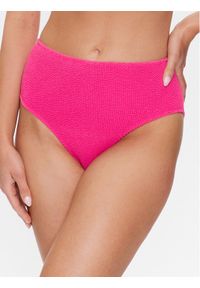 Etam Dół od bikini 6539790 Różowy. Kolor: różowy. Materiał: syntetyk