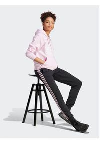 Adidas - adidas Bluza Essentials Big Logo Regular IM0255 Różowy Regular Fit. Kolor: różowy. Materiał: bawełna #7
