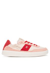 TOMMY HILFIGER - Sneakersy Tommy Hilfiger. Kolor: różowy #1