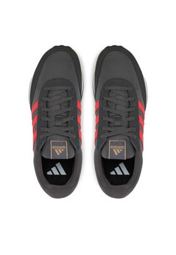 Adidas - adidas Sneakersy Run 60s 3.0 JI4946 Szary. Kolor: szary. Materiał: materiał. Sport: bieganie