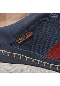 Pikolinos Półbuty M4U-6046C1 Granatowy. Kolor: niebieski. Materiał: skóra #4