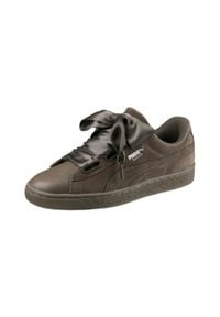 Puma - BUTY SUEDE HEART. Materiał: guma, zamsz. Szerokość cholewki: normalna. Styl: klasyczny #1