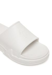 Giuseppe Zanotti Klapki RM60001 Biały. Kolor: biały. Materiał: syntetyk #6