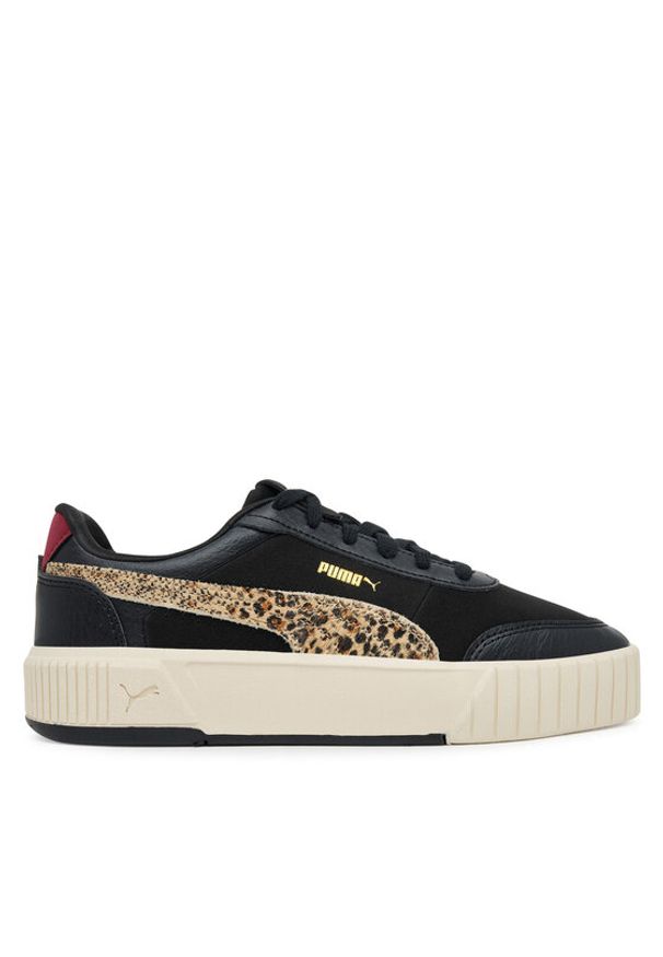 Puma Sneakersy Carina Mia Animal Flair 403515 02 Czarny. Kolor: czarny. Materiał: skóra