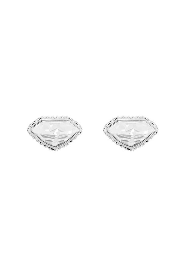 Swarovski Kolczyki Lucent 5686483 Srebrny. Materiał: metalowe. Kolor: srebrny