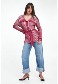 Liu Jo - Kardigan damski z paskiem LIU JO #3