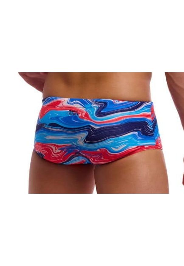 FUNKY TRUNKS - Strój męski do pływania Funky Trunks Wave Craze - sidewinder. Kolor: wielokolorowy