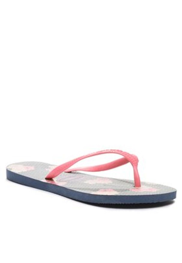 Havaianas Japonki 41445110089 Kolorowy. Materiał: syntetyk. Wzór: kolorowy