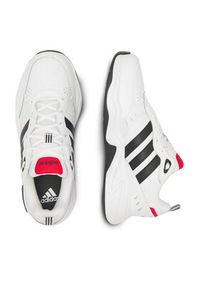 Adidas - adidas Sneakersy Strutter EG2655 Biały. Kolor: biały. Materiał: skóra #5
