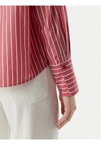 Vero Moda Koszula Islunn 10342449 Różowy Regular Fit. Kolor: różowy. Materiał: bawełna #4