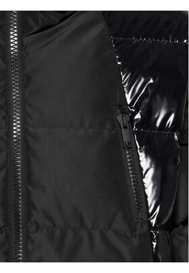 Les Hommes Kurtka zimowa LF2280040255 Czarny Regular Fit. Kolor: czarny. Materiał: syntetyk. Sezon: zima