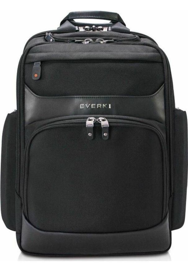 Czarny plecak na laptopa Everki