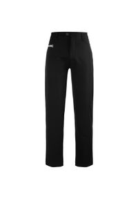 SPALDING - Spodnie Spalding Referee. Kolor: czarny. Materiał: dresówka. Wzór: haft. Sport: koszykówka #1
