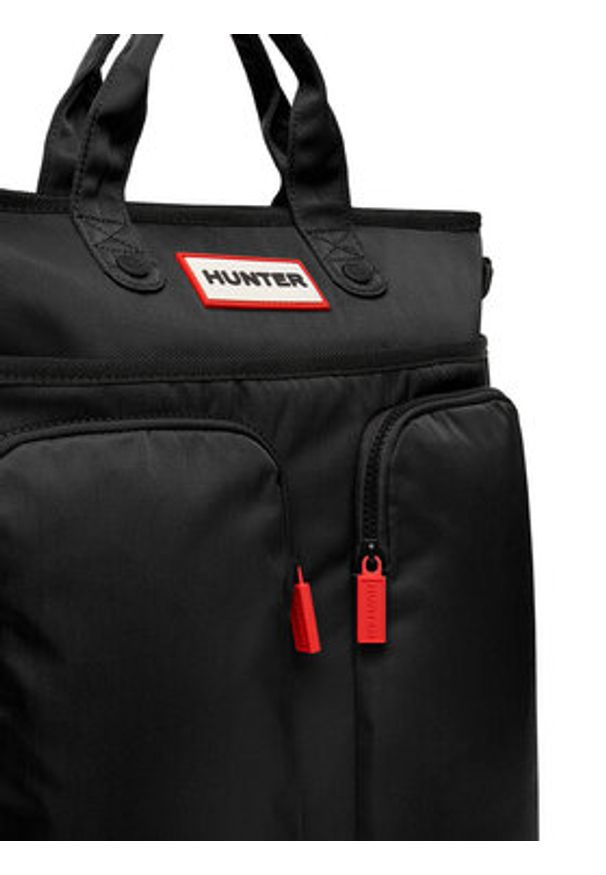 Hunter Plecak CEO-HTR-B-006-08 Czarny. Kolor: czarny. Materiał: materiał