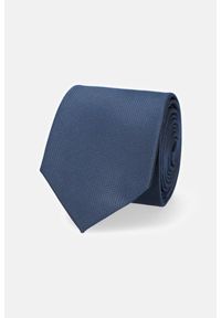 Lancerto - Krawat Granatowy. Kolor: niebieski. Materiał: tkanina, mikrofibra. Styl: klasyczny, elegancki #1