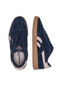 Reebok Sneakersy FORTE LOUNGER AR30252WDQT Granatowy. Kolor: niebieski. Materiał: skóra, zamsz
