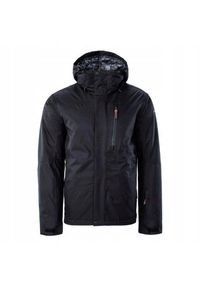 ICEPEAK - Kurtka zimowa męska narciarska Icepeak Capot. Kolor: czarny. Sezon: zima. Styl: wakacyjny #2