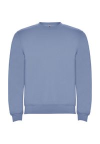 ROLY - Bluza Unisex Dla Dorosłych Clasica Z Okrągłym Dekoltem. Kolor: turkusowy, niebieski, wielokolorowy