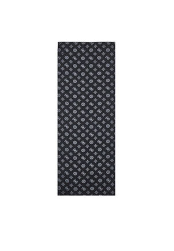 Guess Szal Jorah (BG) Scarves AW5151 COT03 Czarny. Kolor: czarny. Materiał: materiał