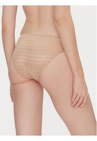 Emporio Armani Underwear Komplet 2 par fig brazylijskich EW000403 AF10880 M6068 Beżowy. Kolor: beżowy. Materiał: syntetyk #6