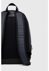 TOMMY HILFIGER - Tommy Hilfiger plecak męski kolor granatowy duży gładki. Kolor: niebieski. Wzór: gładki #6