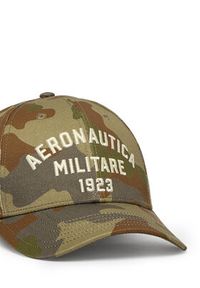Aeronautica Militare Czapka z daszkiem 261HA1241UCT04324 Khaki. Kolor: brązowy. Materiał: bawełna #2